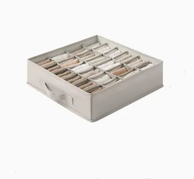 Produktbild von Kleiderschrank Organizer, Schublade Organizer, Schrank Organizer, Faltbare Unterwäsche Organizer Socken Organizer