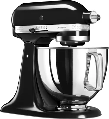 Produktbild von KitchenAid Küchenmaschine Artisan onyx schwarz 5KSM125EOB