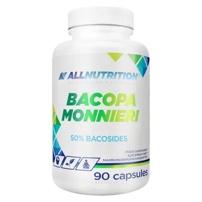 Produktbild von Allnutrition Bacopa Monnieri 90 Kapseln