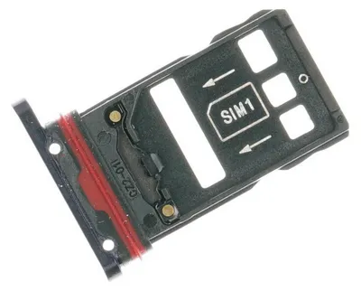 Produktbild von Huawei Mate 20 Pro Sim Karten Halter Tray Fach, Lila