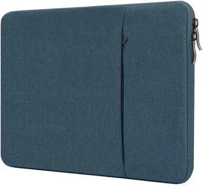 Produktbild von Famanu Laptoptas Wasserabweisend - 15 Zoll, Navy Blau