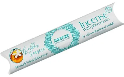 Zdjęcie produktu dla Kadzidła Amoreane Golden Treasure