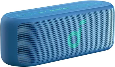 Produktbild von Soundcore Select 2S, tragbarer Bluetooth-Lautsprecher mit 20W Stereo-Sound, BassUP-Technologie, bis zu 16h Wiedergabe