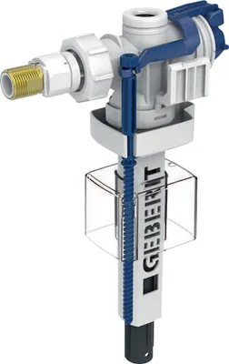 Zdjęcie produktu dla Zawór napełniający Geberit typu 383, boczny WA 3/8", złączka mosiężna, do UP-SPK