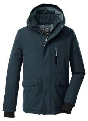 Produktbild von Killtec Jungen Outdoorjacke/Funktionsjacke mit Kapuze KOW 233 BYS JCKT, nachtbla