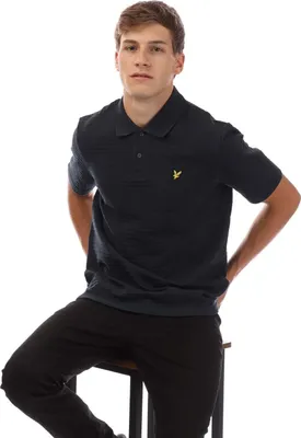 Produktbild von Lyle & Scott - Poloshirt für Herren GT6911 (M) (Blau)