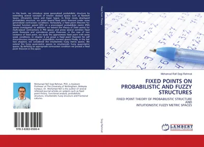 Produktbild von Fixed Points On Probabilistic And Fuzzy Structures