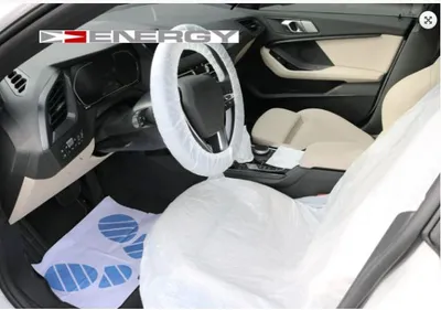 Produktbild von 10x Werkstattschoner Set Sitzbezug Lenkradbezug Schutz Auto Sitzauflage 5tlg.