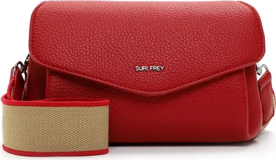 Produktbild von SURI FREY Umhängetasche SFY Hanny Crossbody Bag Red rot