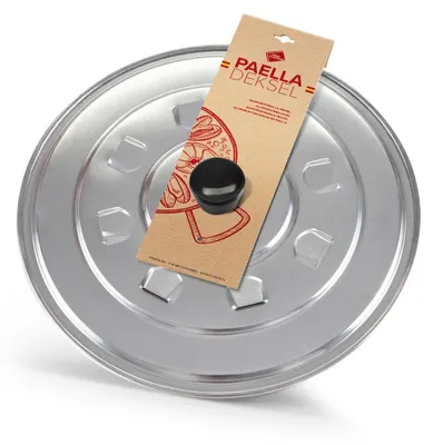 Obrázek produktu pro Základní víko na paellu 36 cm z nerezové oceli