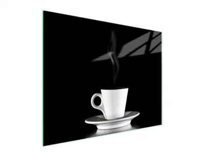 Produktbild von Glasschneidebrett 52x40 Kaffee