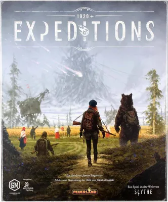 Immagine prodotto di Feuerland Games 31025 Gioco da tavolo delle spedizioni