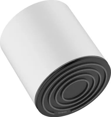 Produktbild von Kopfbrause PULSIFY 105 1jet mattweiss mattweiß