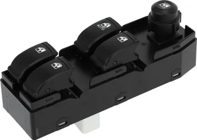 Produktbild von Elektrischer Fensterschalter Nr. 96552814 Vorderer linker Fahrerseiten-Fenstersteuerschalter für Chevrolet Optra 2004-2007 Schwarz