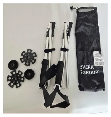 Obrázok produktu pre Sada 3 Strieborných Palíc Na Nordic Walking (30)