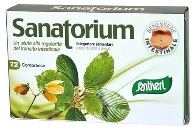 Productafbeelding van SANATORIUM 72 tabletten Santiveri