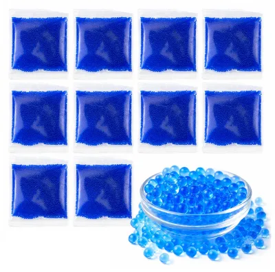 Produktbild von Wasserperlen - 10000 Stück - Für Pflanzen und Dekoration - Blau - 7–8 mm