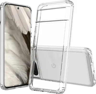 Immagine prodotto di Custodia per Google Pixel 8 - Cover posteriore Phonesta Scratchproof - Trasparente