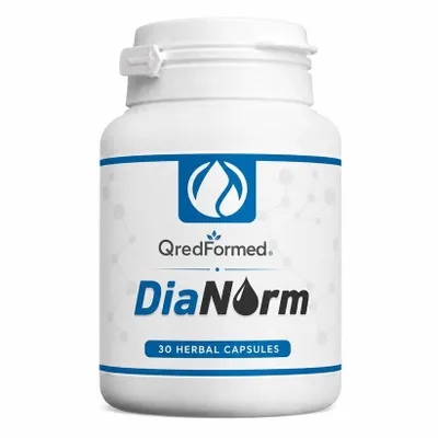 Immagine prodotto di DiaNorm – Formula quotidiana per il benessere delle vie urinarie e l'apporto di nutrienti – 30 capsule