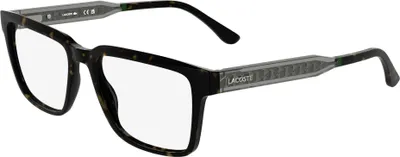 Produktbild von Lacoste L2976 N Dark havana 55/17/150 Herren Brillen