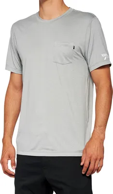 Obrázok produktu pre 100% Mission Athletic T-Shirt Heather Grey M