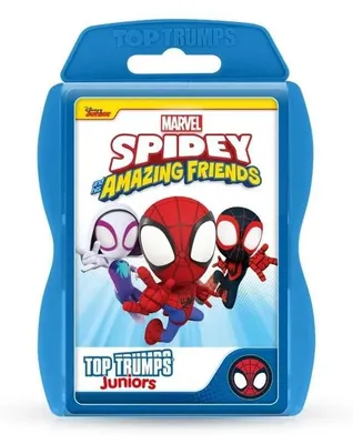 Produktbild von Gra karciana Top Trumps Juniors Spidey i przyjaciele