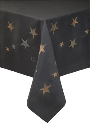 Produktbild von Erwin Müller Tischdecke anthrazit 130x170 cm