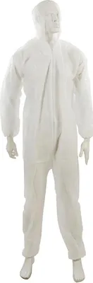 Produktbild von Einweg-Overall Größe XL (136 cm)