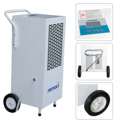 Produktbild von BT120 Kondensationstrockner Luftentfeuchter 120 L/Tag Auto-Defrost