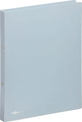 Obrázek produktu pro PAGNA 20902-14 PAGNA Pastell eco Ringbuch 2-Ringe blaugrau 2,3 cm DIN A4