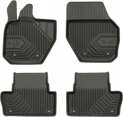 Produktbild von Gummimatten Volvo Xc60 1 2008-2017 Tabletts 77