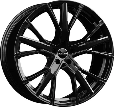 Immagine prodotto di Cerchi in lega GMP GUNNER 8.5x19 5x112 ET 45 NERO LUCIDO