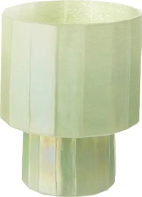 Immagine prodotto di J-Line Lanterna Ann Glass Verde