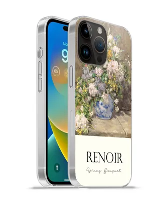 Produktbild von MuchoWow® Handyhülle Schutzhülle Hülle für Apple iPhone 14 Pro - Softcase Kunst - Blumen - Alte Meister Silikon Softcase Handy Hülle - Umschlag