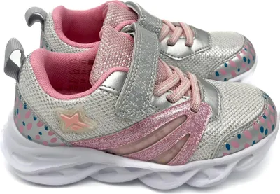 Produktbild von Sneakers LED Meisjes Zilver Fancy