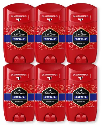 Produktbild von Deodorantstick Old Spice Captain 6 x 50ml