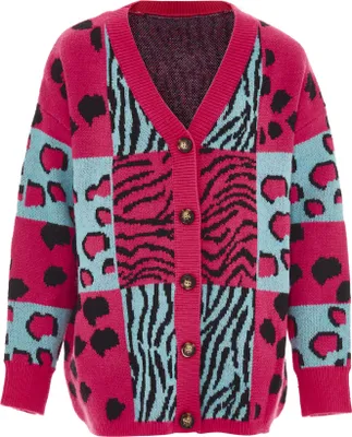 Produktbild von ebeeza damen strickpullover - pink, M