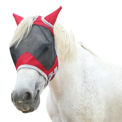 Productafbeelding van Vliegenmasker voor Paarden met Oorbescherming