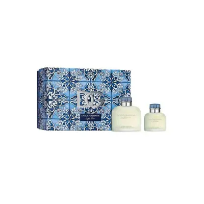 Produktbild von Dolce & Gabbana Light Blue Homme Eau De Toilette 125ml 40ml