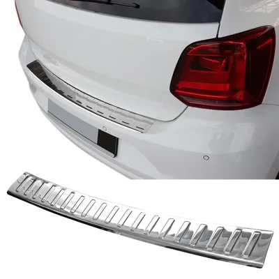 Für VW Eos ab 2006-2015 LADEKANTENSCHUTZ Edelstahl V2A Leiste Schutz in der Farbe von Recambo e.K.