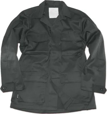 Produktbild von MIL-TEC Feldjacke Typ BDU schwarz  US Army Jacke Sommerjacke  M