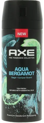 Productafbeelding van Axe Deospray – Kenobi Aqua Bergamot 150 ml