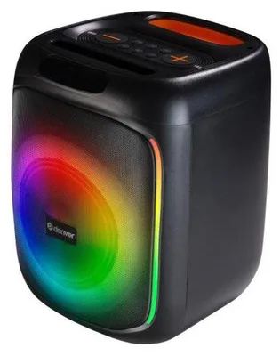 Immagine prodotto di DENVER BPS-165 - Party-Soundsystem - kabellos - Bluetooth - 20 Watt (BPS-165)