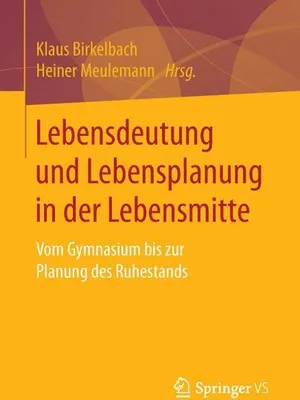 Obrázok produktu pre Lebensdeutung und Lebensplanung in der Lebensmitte