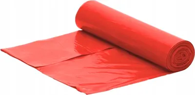Produktbild von Starke Abfallsäcke 35 l, rot, 25 Stück