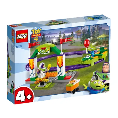 Produktbild von LEGO® 4+ Buzz wilde Achterbahnfahrt, 10771