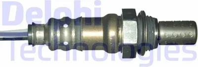 Produktbild von DELPHI Lambdasonde passend für MERCEDES-BENZ E-Klasse Limousine (W211) Beheizt 470mm ES20175-12B1