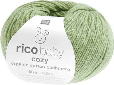 Produktbild von Rico Design Baby Cozy Organic Baumwolle Cashmere 11 Salbei