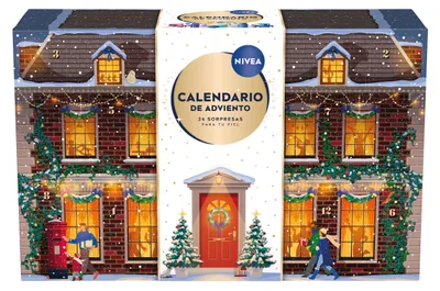 Produktbild von NIVEA Adventskalender 2025, 24 Muss-Geschenk-Set, Weihnachtskalender mit Kosmeti
