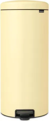 Obrázok produktu pre Pedálový odpadkový kôš newIcon - 30 l, jemne žltý